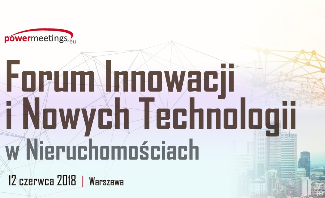 driv2e na Forum Innowacji i Nowych Technologii w Nieruchomościach